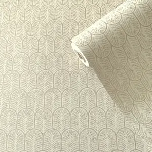 Lustre Collection Geo Arch Wallpaper Roll