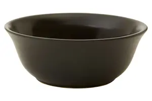 Maison by Premier Hygge Medium Black Bowl