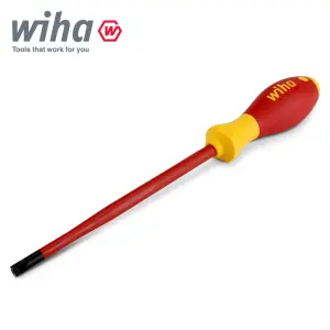 Wiha Torx Screwdriver T40H SlimFix Fit SoftFinish VDE Electrician Security 41147