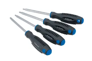 Laser Tools 8761 4pc Tri-Wing Security Screwdriver Set