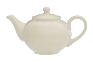 Maison by Premier Buxley Cream Dolomite Teapot