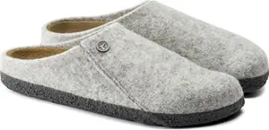 BIRKENSTOCK Clogs Zermatt Wool Felt Gray Size 9.5 For Men & Women