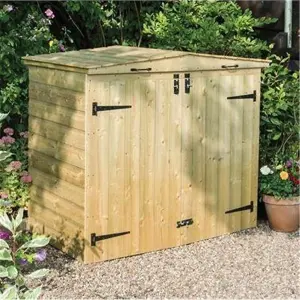 Deluxe Apex Bin Store (5.01ft x 2.65ft)