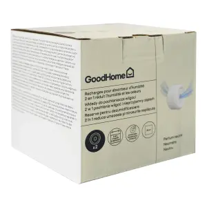 GoodHome Neutral Moisture trap refills, Pack of 2