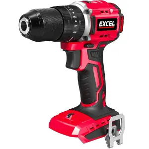 Excel 18V Twin Pack Combi Drill & Impact Wrench with 2 x 5.0Ah Battery & Charger