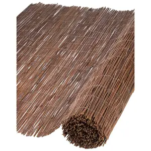 Nature Garden Screen Willow 1x3 m 10 mm Thick