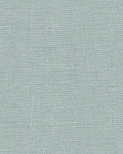 Galerie Avalon Blue Grasscloth Embossed Wallpaper