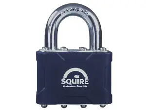 Squire - 39 Stronglock Padlock 51mm Open Shackle Keyed