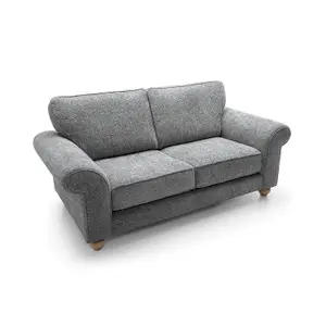 Ingrid 2 Seater Sofa in Steel Grey