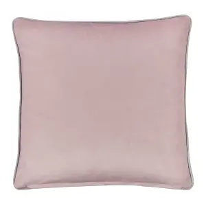 Alma Lilac Soft Touch Velvet Filled Cushion