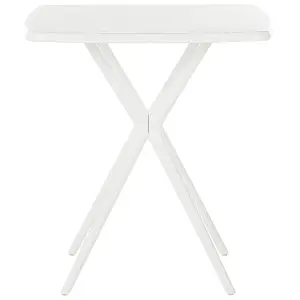 Garden Table Synthetic Material White SERSALE