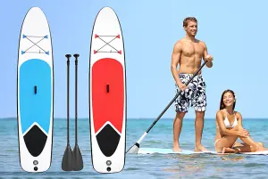 2 Person SUP with Accessories - Red