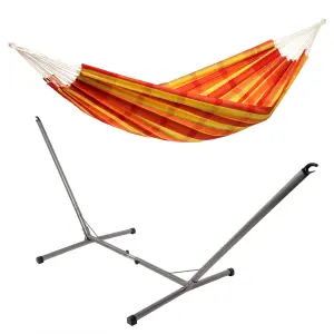 Barbados Hammock Metal Set Papaya