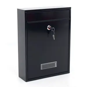 Outdoor Locking Wall Mounted Letter Box