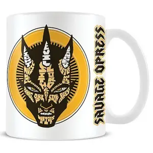 Star Wars: The Clone Wars Savage Opress Mug Yellow/White (One Size)