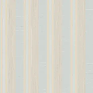 Galerie Palazzo Blue Silk Stripe Embossed Wallpaper