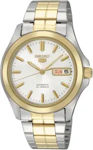 Seiko 5 Men's Automatic Two-Tone Stainless Steel Bracelet Watch