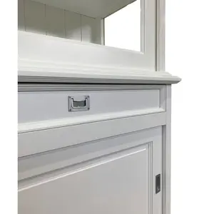 Stiles Display Cabinet White