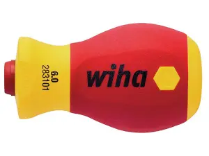 Wiha SlimBit Screwdriver Phillips Slotted Plusminus With Holder 1000v VDE 41230