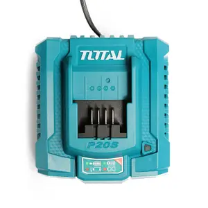 Total Li-Ion 20V Fast Intelligent Charger - TFCLI20411-8