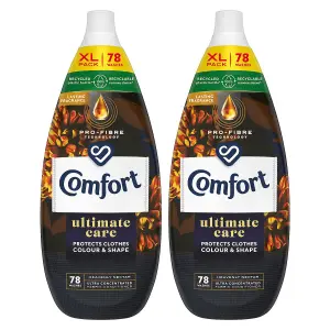 Comfort Ultimate Care Fabric Conditioner Heavenly Nectar 1.18 Litre, 78W, 2Pk