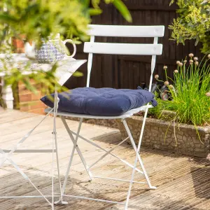 Harbour Housewares - Square Garden Chair Seat Cushion