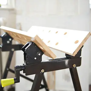 Ryobi Folding Bamboo Work Bench RWB02