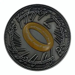 The Lord of the Rings Limited Edition Gollum Collectible Coin