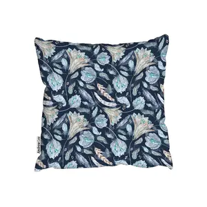 Cushions - Boho Chic Indigo Pattern (Cushion) / 45cm x 45cm