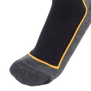 Site Black/Grey Work socks Size 7-11, 3 Packs