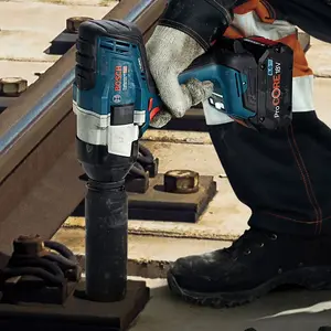 Bosch GDS 18V-1000 Pro BITURBO 1/2in Impact Wrench 18V 2 x 5.5Ah ProCORE18V Li-ion