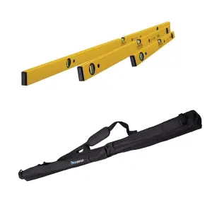 Stabila 70-2 Series Box 3 Vial Spirit Levels 60cm 120cm 180cm + Bag STB702SET