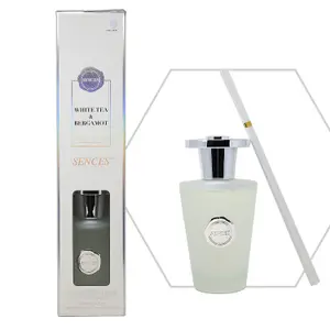 Reed Diffuser 1000ml Boutique White Tea & Bergamot Air Freshener Aromatherapy