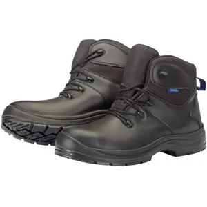 Draper Waterproof Safety Boots, Size 12, S3 SRC 85983