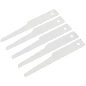 5-Pack HSS Air Saw Blades - 24 TPI Reciprocating Cutters for Multi-Material Cutting