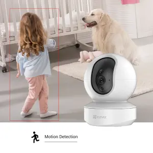 EZVIZ TY1 Wireless Indoor Pan & tilt Smart camera - White