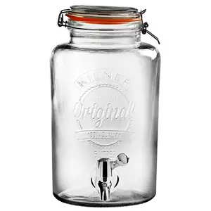 Kilner Drinks Dispenser Clear (One Size)