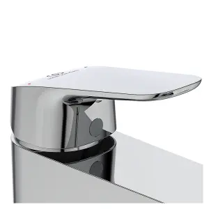 Ideal Standard Ceraflex Single Lever Bath Shower Mixer Tap, B1960AA, Chrome