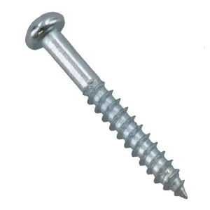 PH2 Dome Headed Phillips Wood Screws 4mm x 30mm Fastener Fixings 60pc