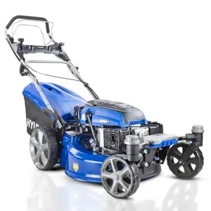 Hyundai 20"/51cm 196cc Electric-Start Self-Propelled Petrol Lawnmower HYM510SPEZ