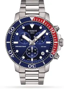 Tissot T-Sport Seastar 1000 44.5mm Mens Watch T1204171104103 44.5mm - Tissot Watches