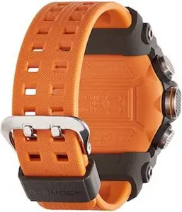 G-Shock GG-B100-1A9ER Men's Mudmaster Orange Resin Strap Watch