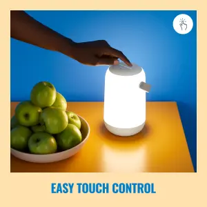 WiZ True Colour Smart Lighting Portable Table Lamp WiFi with App Control.