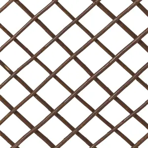 Blooma 3ft Willow Trellis panel (W)180cm x (H)90cm