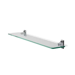 Sutton Glass Shelf With Brackets