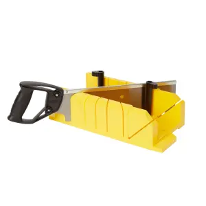 Stanley Mitre saw & box