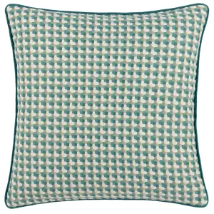 furn. Marttel Geometric Jacquard Feather Rich Cushion