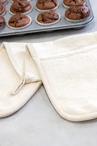 KitchenCraft Easy Grab Double Oven Glove