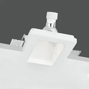 Luminosa GHOST Recessed Downlight White 12x12x5.5cm