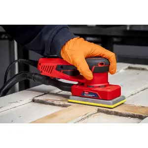 Sealey Variable Speed Brushless Orbital Sander 80mm x 133mm 350W DAS151PS